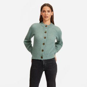 Everlane Alpaca Cropped Cardigan M